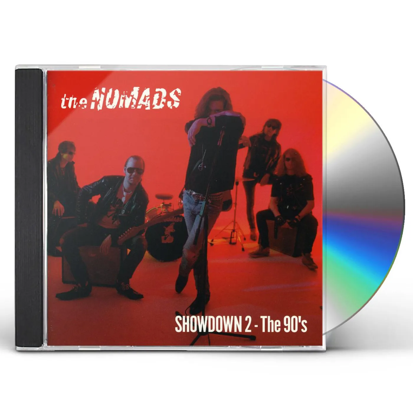 The Nomads SHOWDOWN 1981-1993 CD