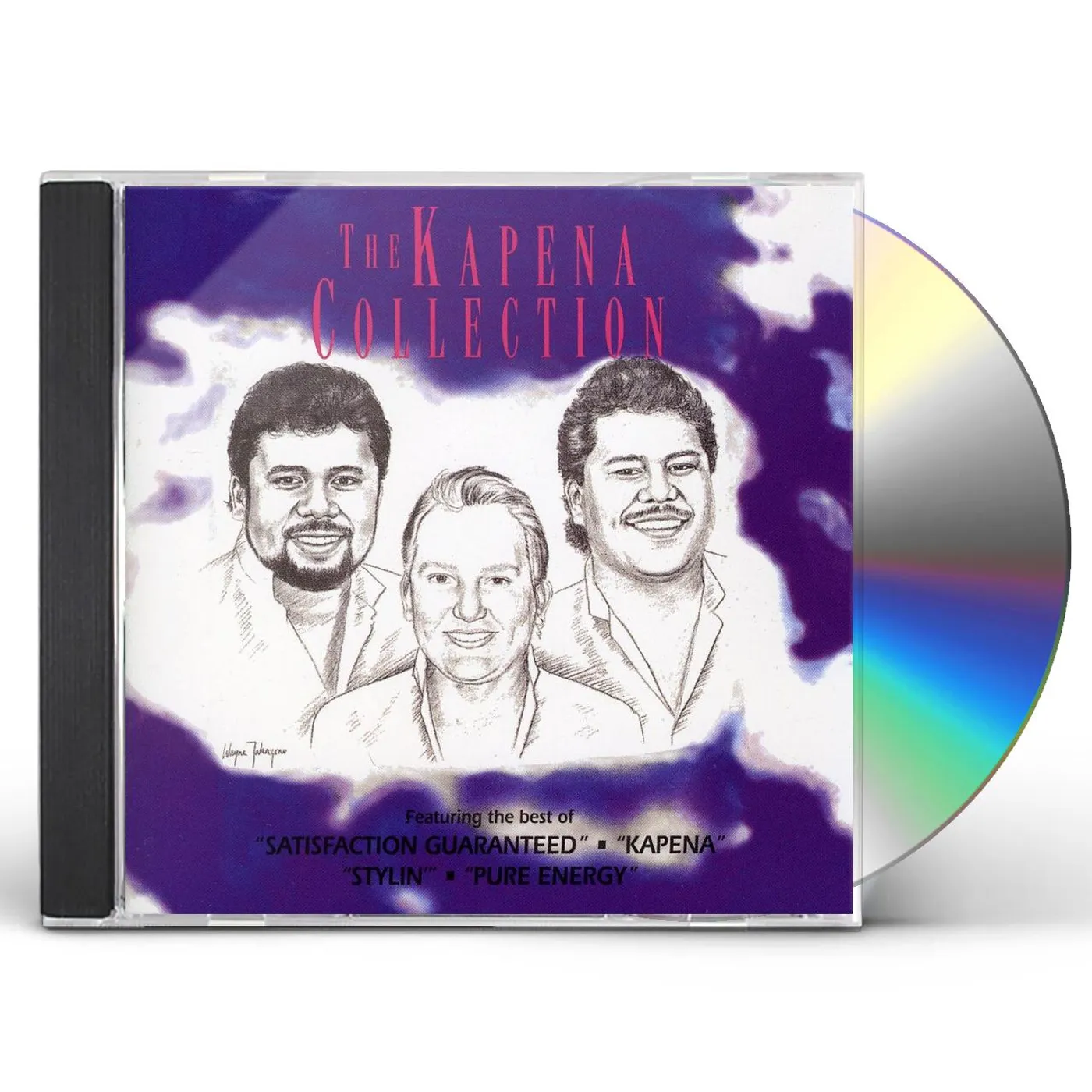 KAPENA COLLECTION CD