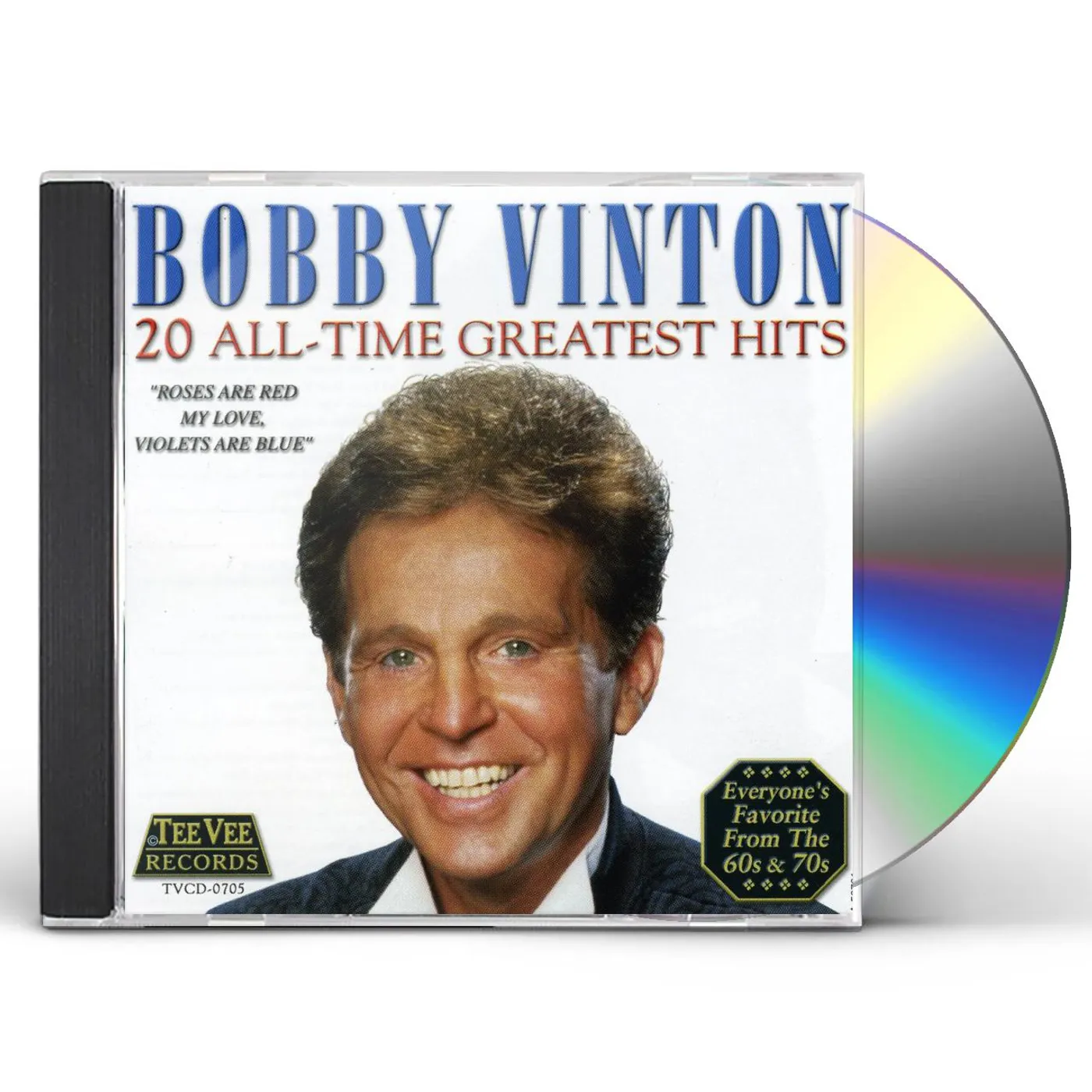 Bobby Vinton 20 ALL TIME GREATEST HITS CD