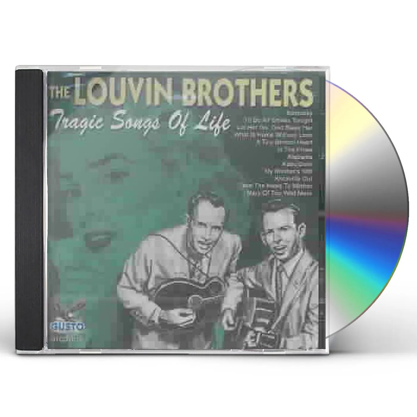 The Louvin Brothers TRAGIC SONGS OF LIFE CD
