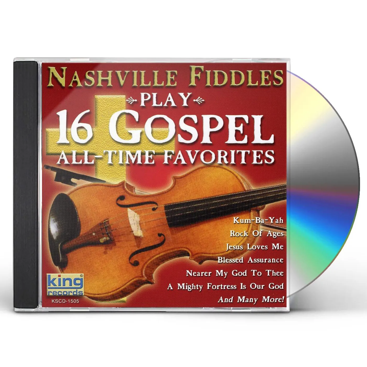 Nashville Fiddles PLAY 16 GOSPEL ALL TIME FAVORITES CD
