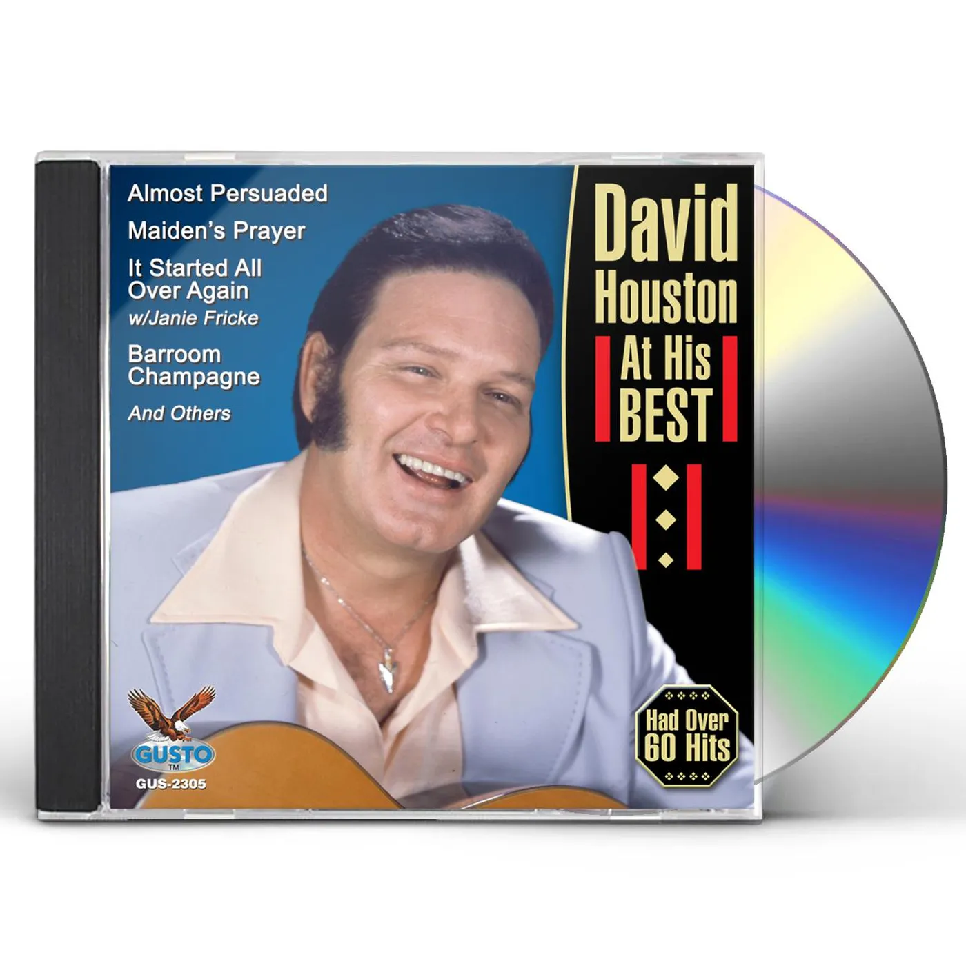 David Houston AT HIS BEST CD