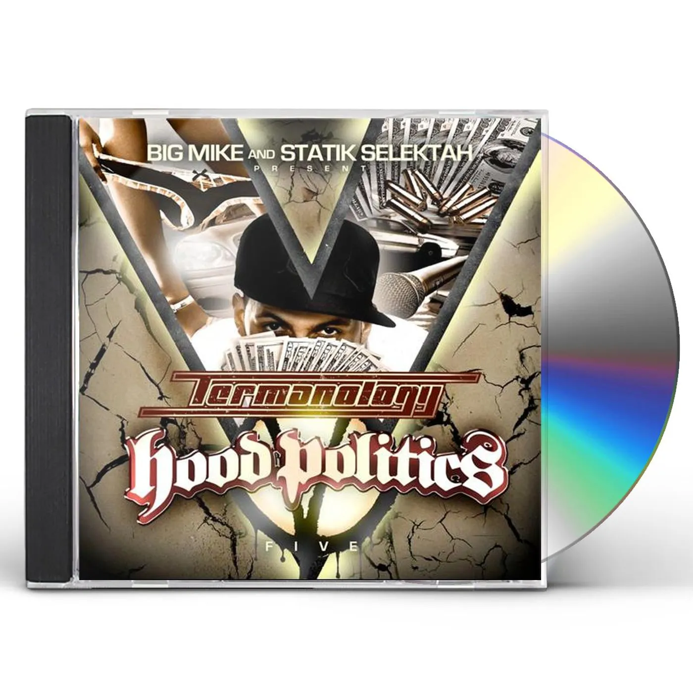 Termanology HOOD POLITICS 5 CD