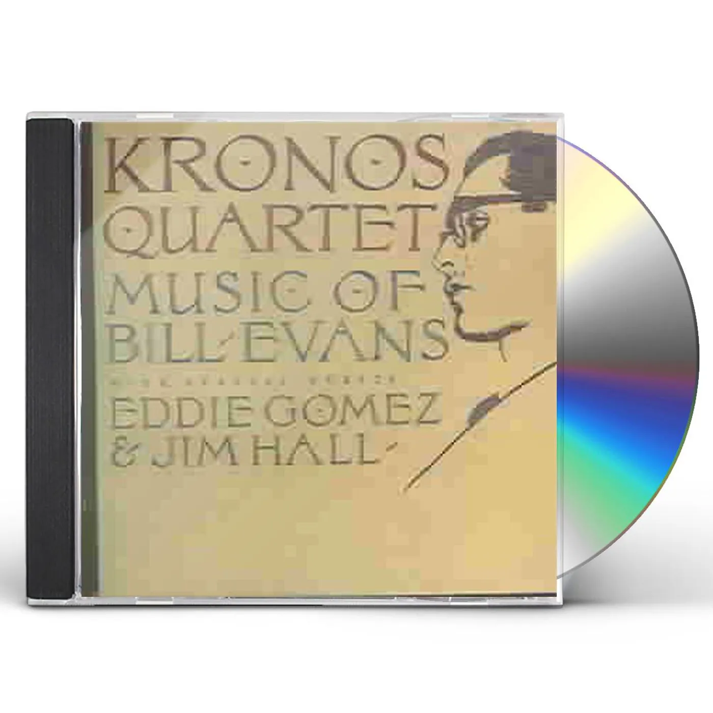 Kronos Quartet Music Of Bill Evans CD