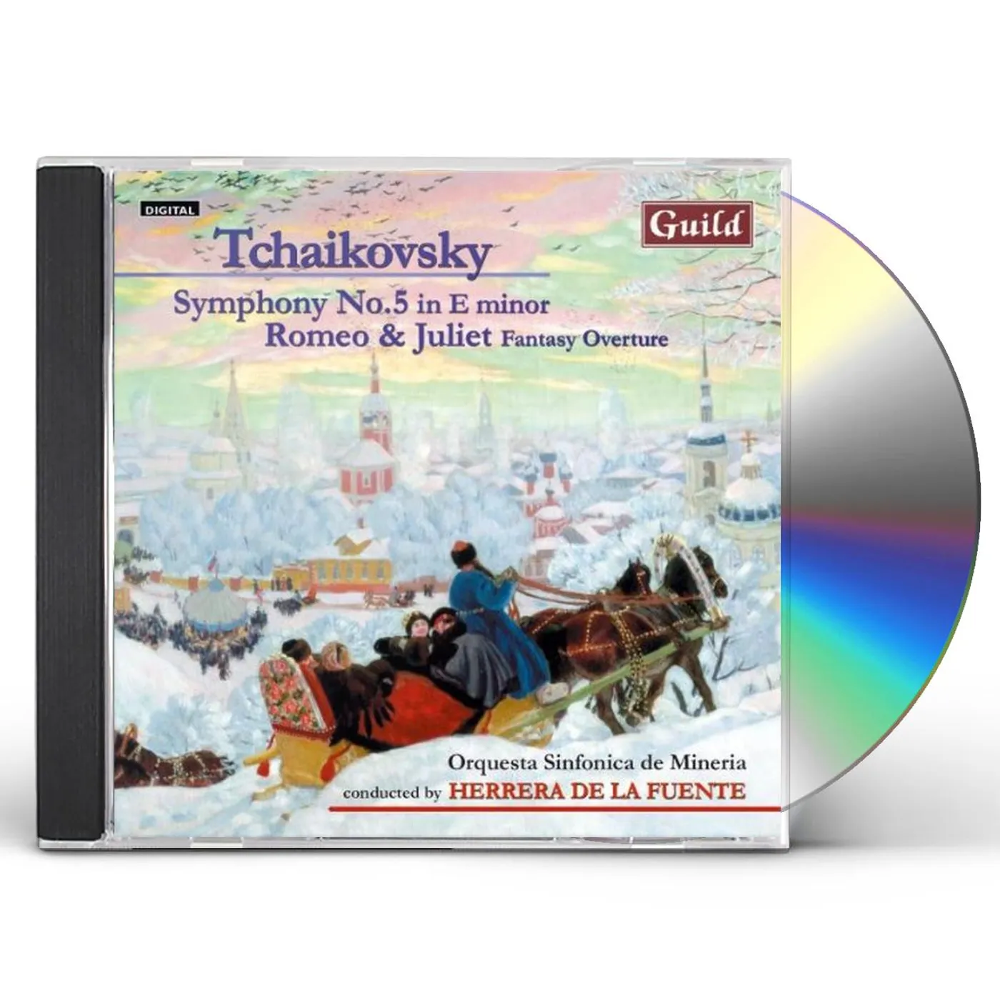 PYOTRR LL'YICH Pyotr Ilyich Tchaikovsky   CD