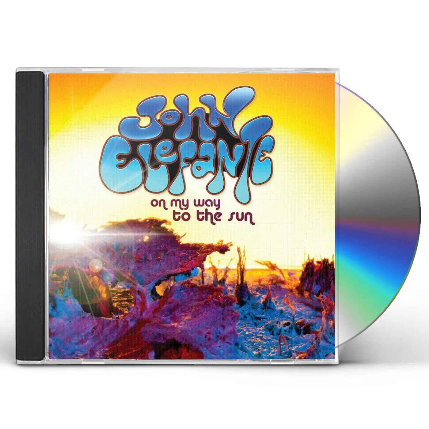 John Elefante ON MY WAY TO THE SUN CD