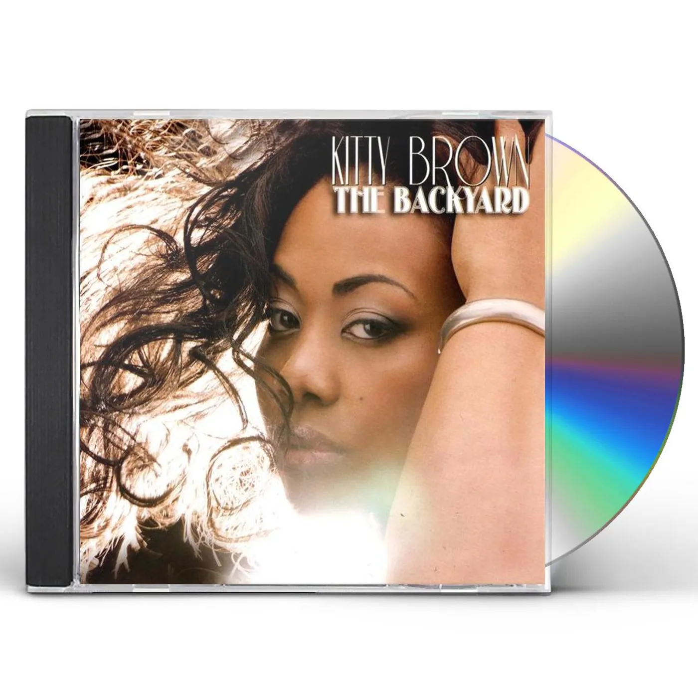 Kitty Brown The Backyard CD