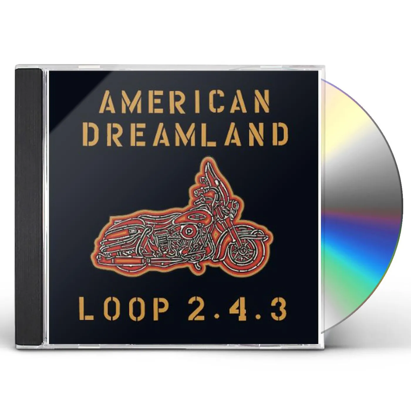 Loop 2.4.3 AMERICAN DREAMLAND CD