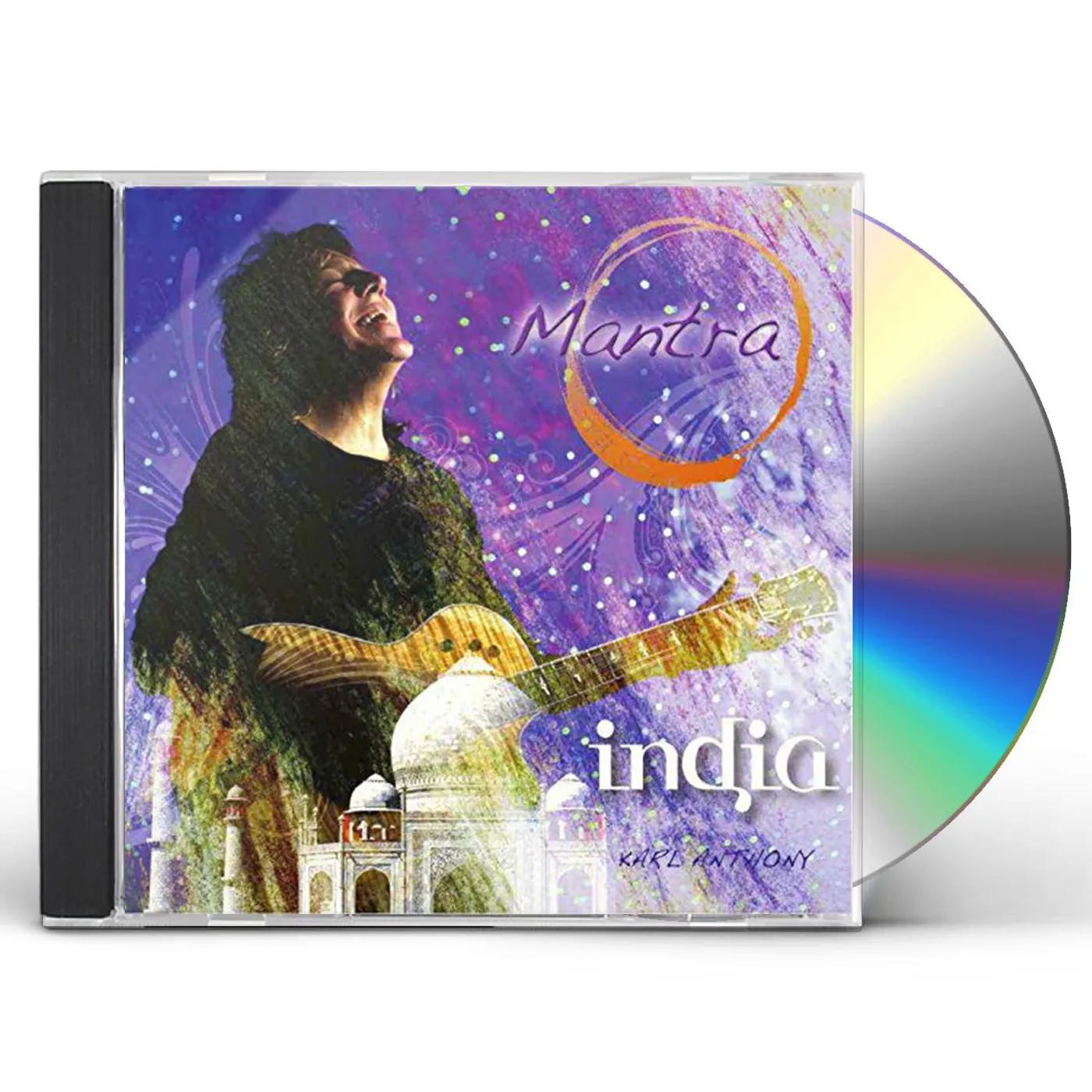 Karl Anthony MANTRA: INDIA CD