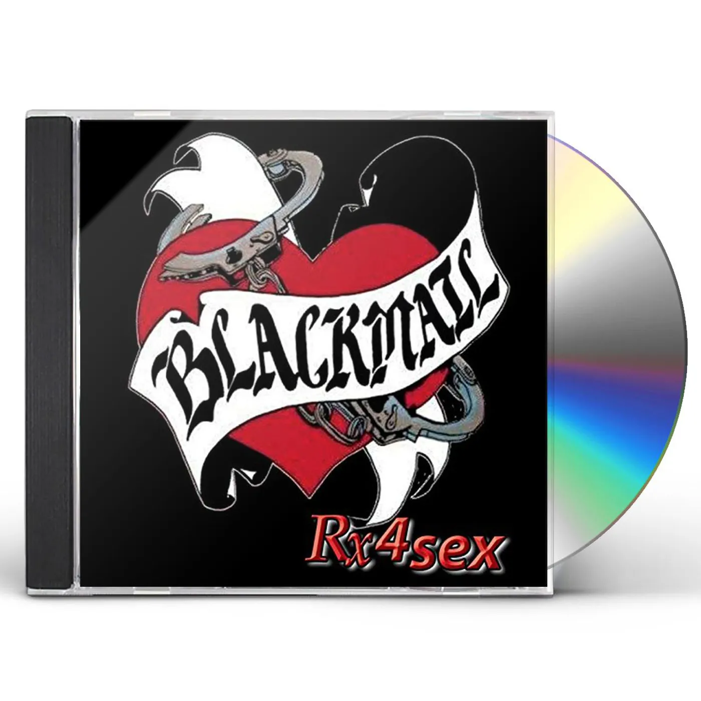 Blackmail RX4SEX CD