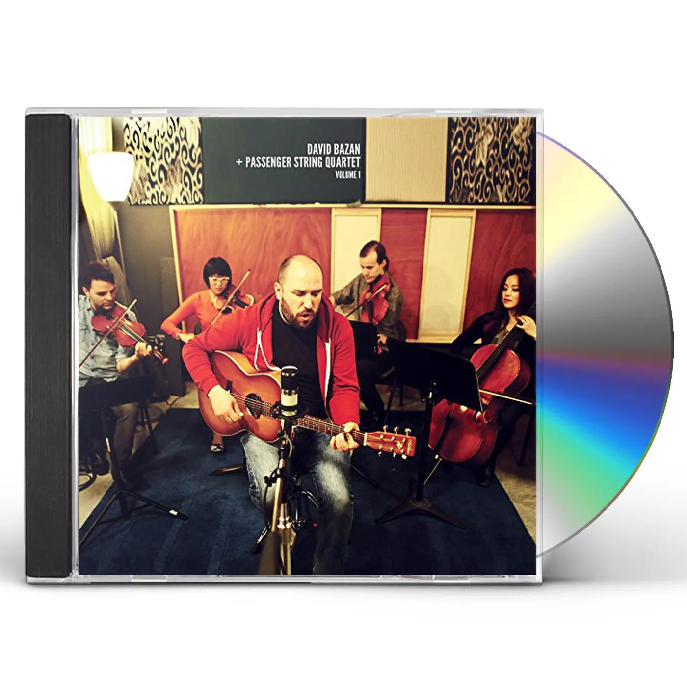 DAVID BAZAN + PASSENGER STRING QUARTET CD