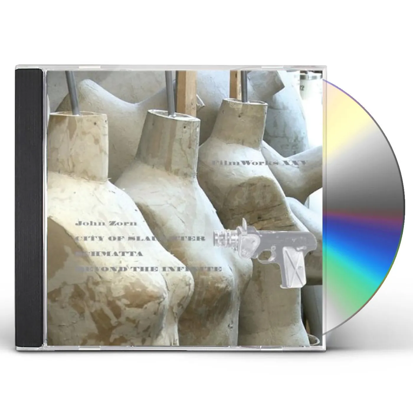 John Zorn FILMWORKS XXV: CITY OF SLAUGHTER CD