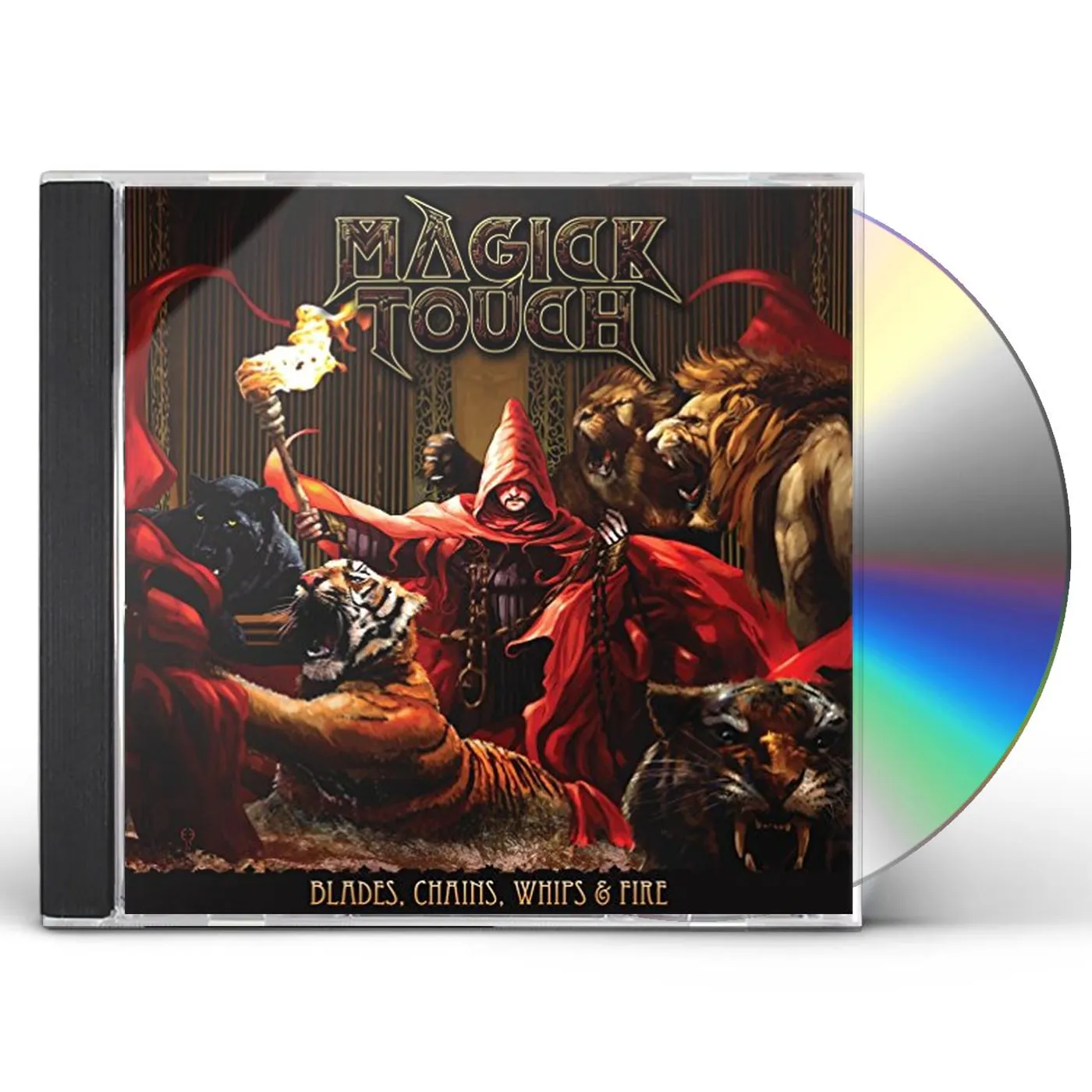 Magick Touch BLADES & CHAINS & WHIPS & FIRE CD