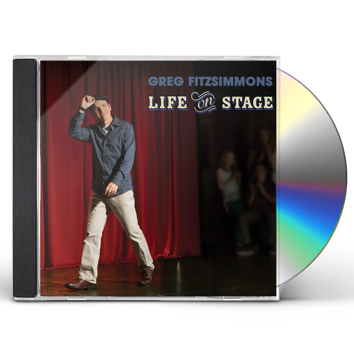 Greg Fitzsimmons LIFE ON STAGE CD