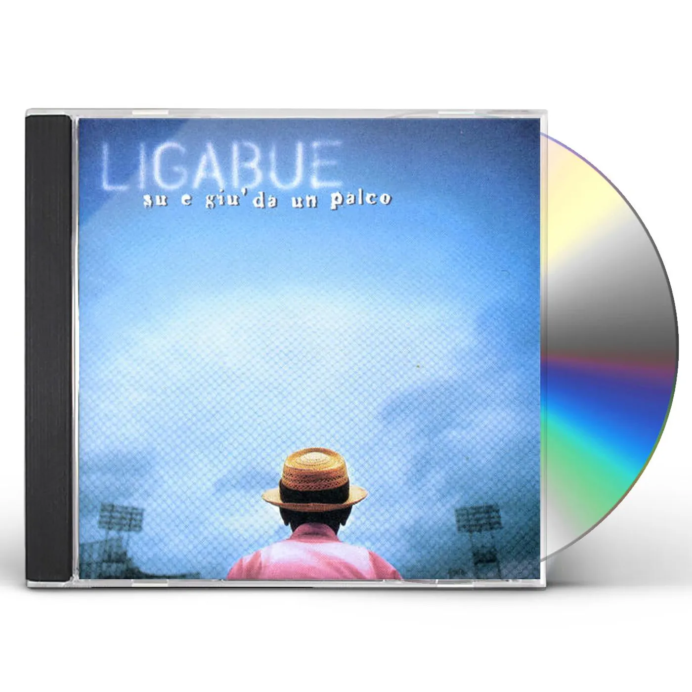 Ligabue SU E GIU' DA UN PALCO CD