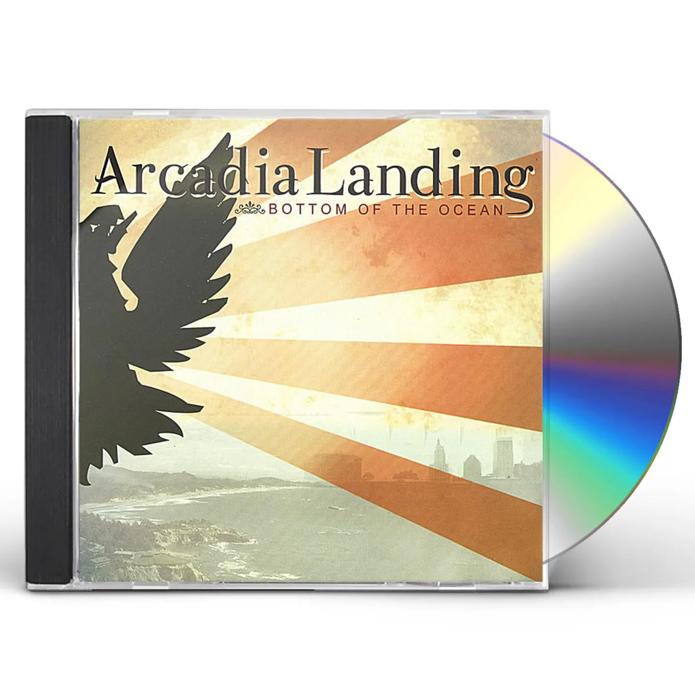 Arcadia Landing BOTTOM OF THE OCEAN CD