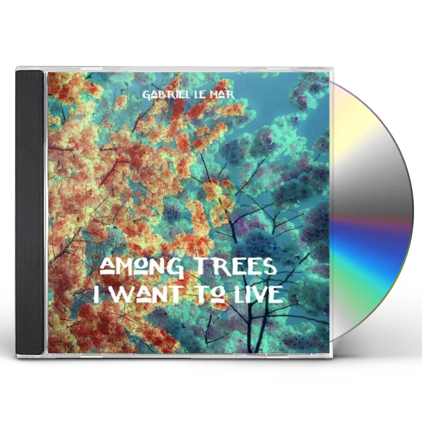 Gabriel Le Mar AMONG TREES I WANT TO LIVE CD