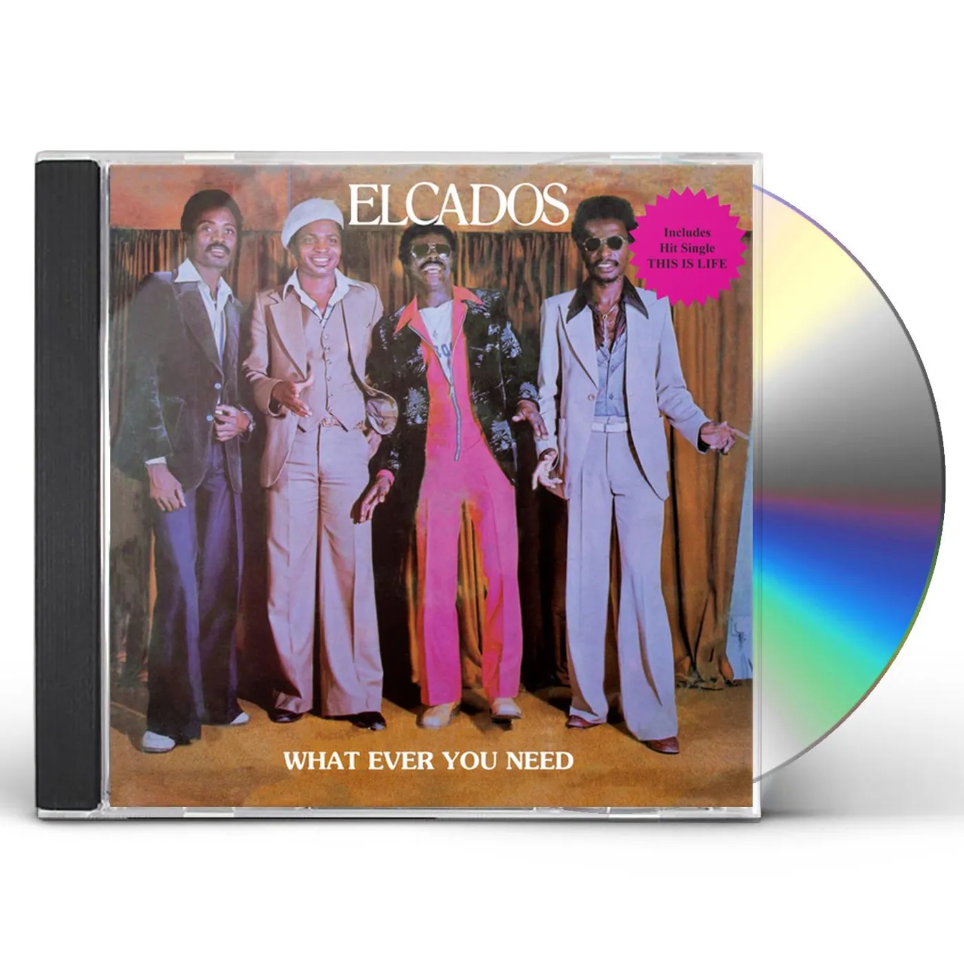 The Elcados WHAT EVER YOU NEED CD