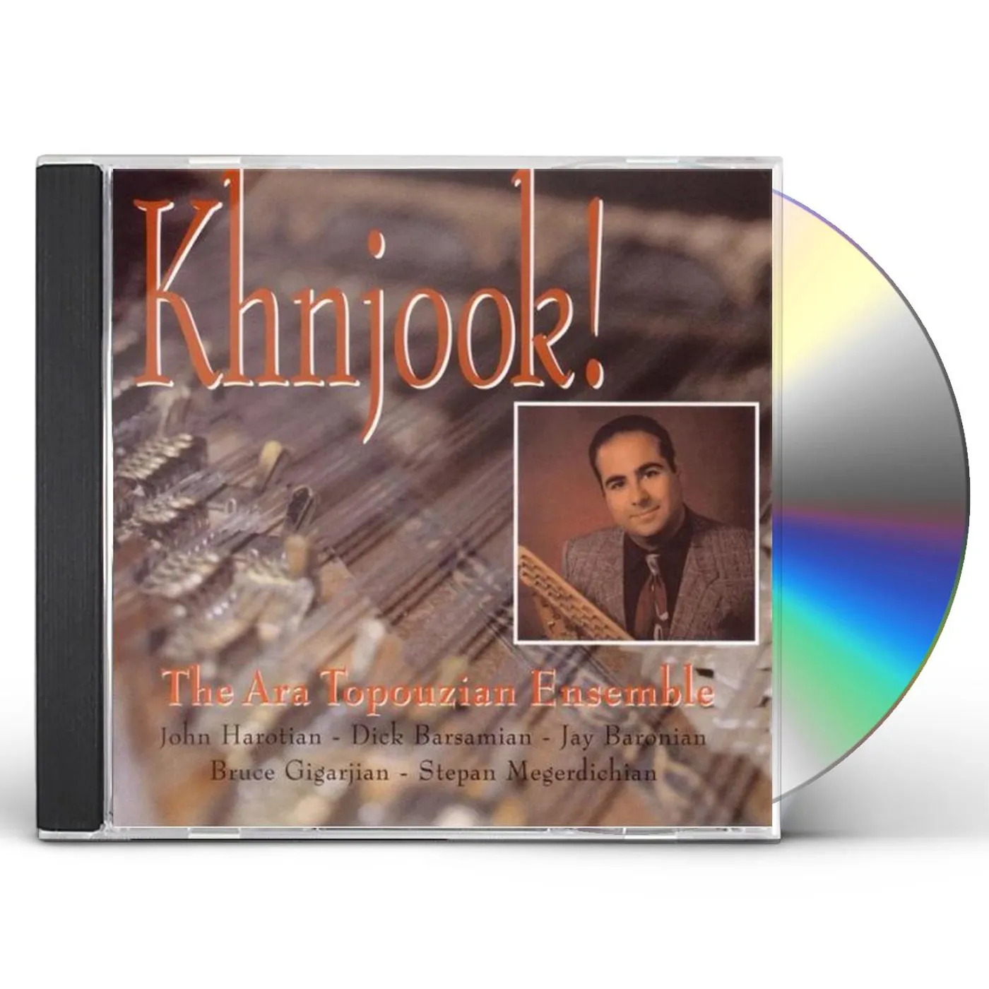 Ara Topouzian KHNJOOKI CD