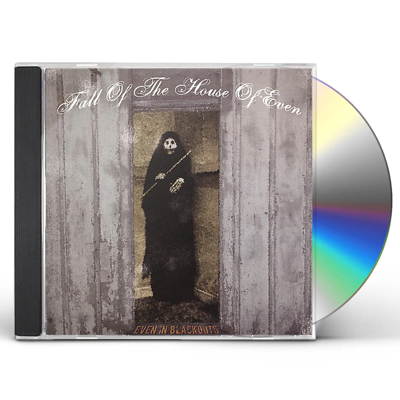 Even In Blackouts FALL OF THE HOUSE OF EVEN CD