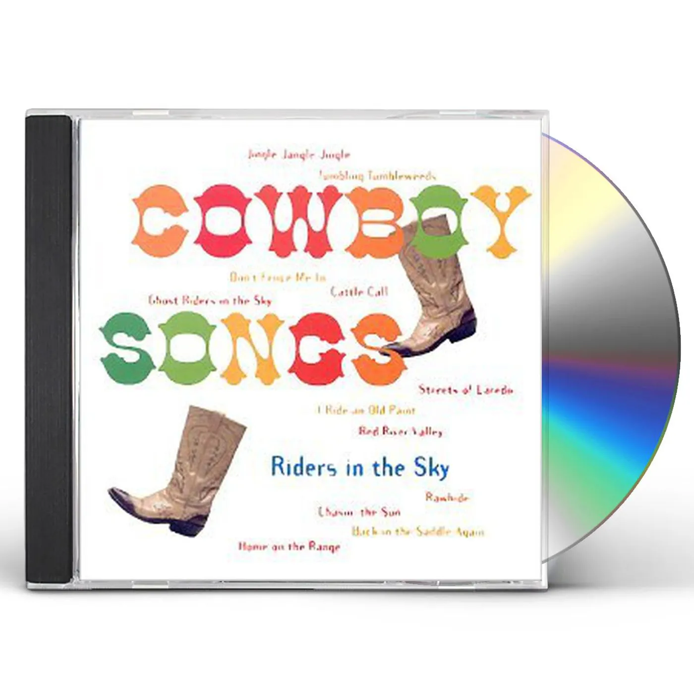 Riders In The Sky COWBOY SONGS CD
