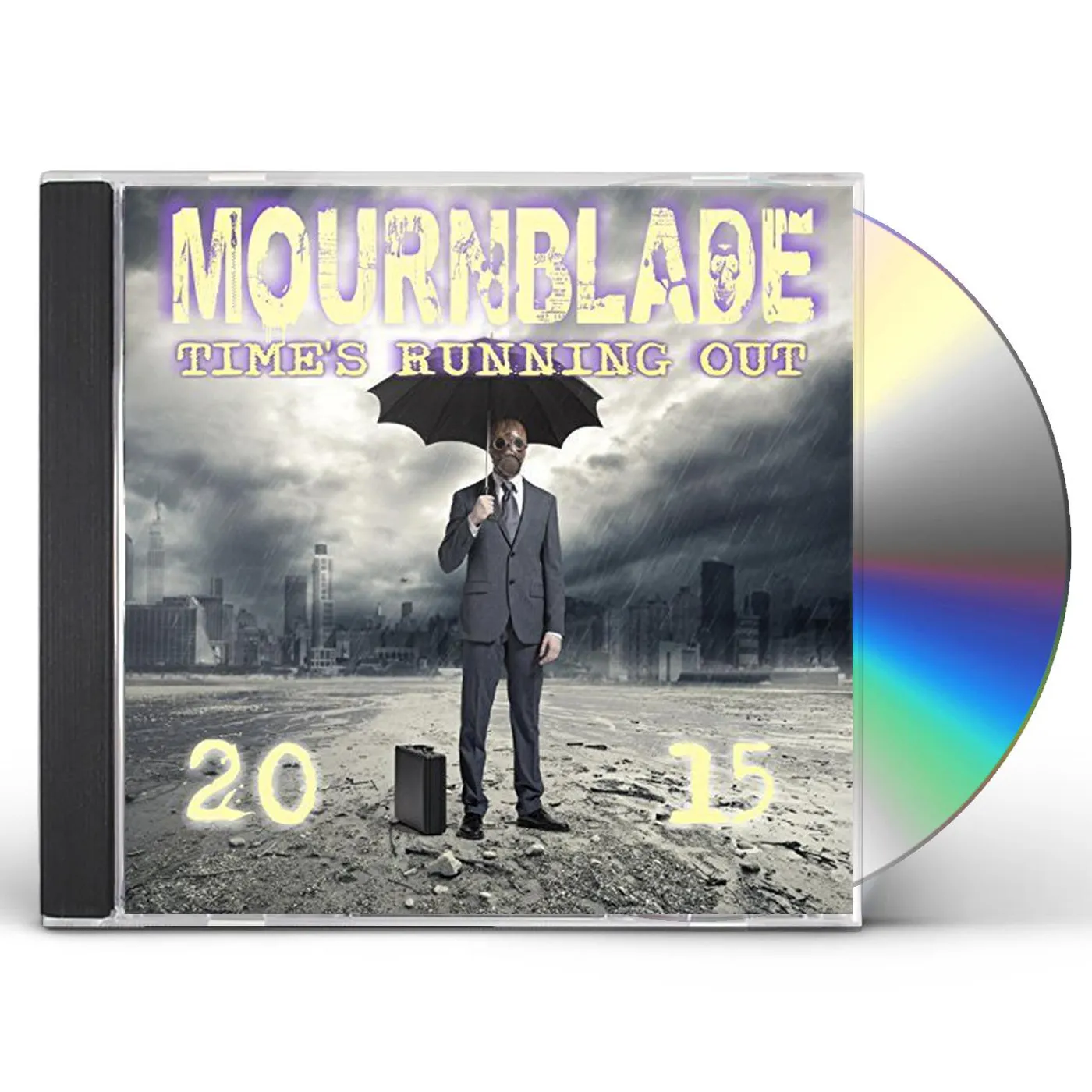 Mournblade TIME'S RUNNING OUT 2015 CD