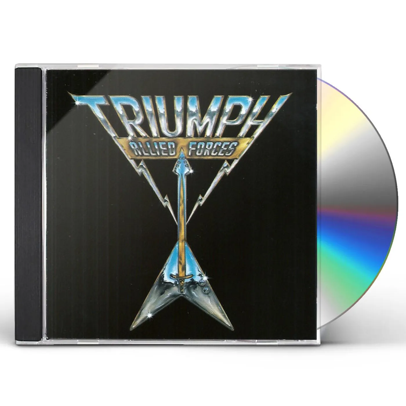 Triumph ALLIED FORCES CD