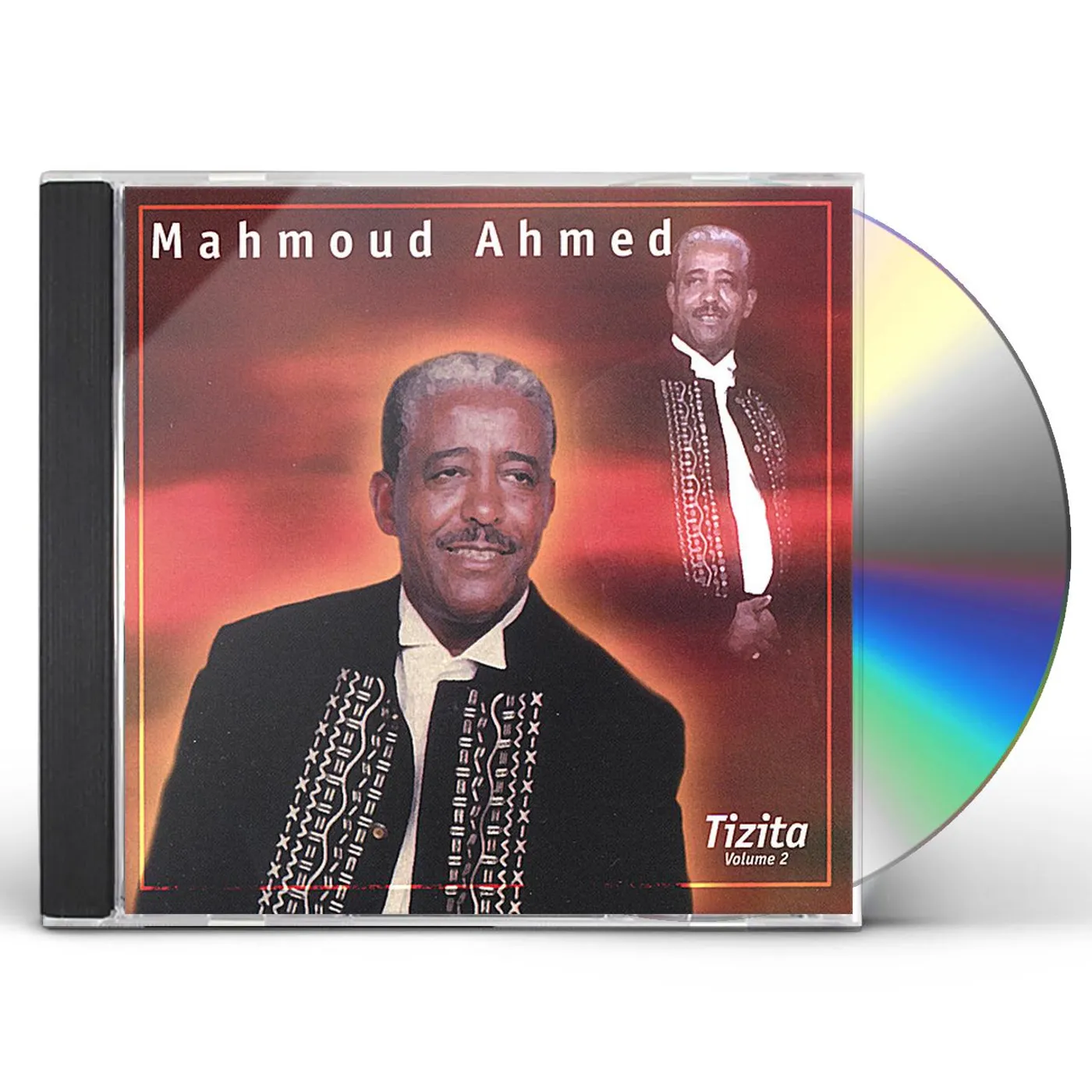Mahmoud Ahmed BEST OF TIZITA 2 CD
