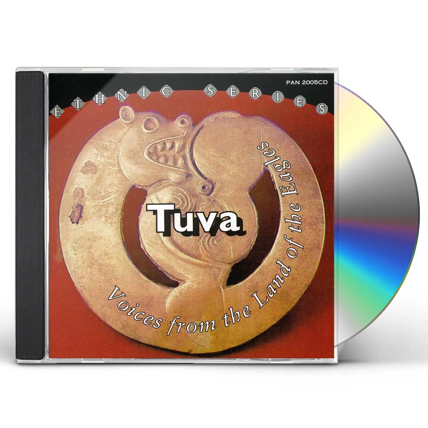 Tuva VOICES FROM THE LAND OF T CD