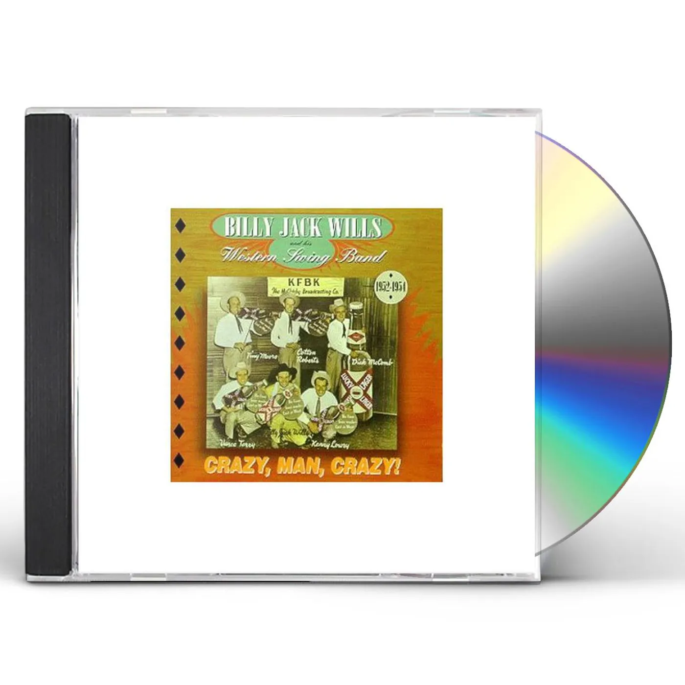 Billy Jack Wills CRAZY MAN CRAZY CD