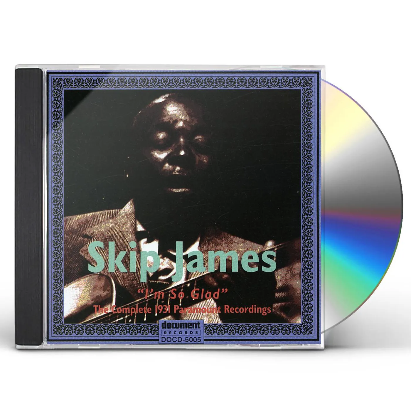 Skip James COMPLETE RECORDED CD
