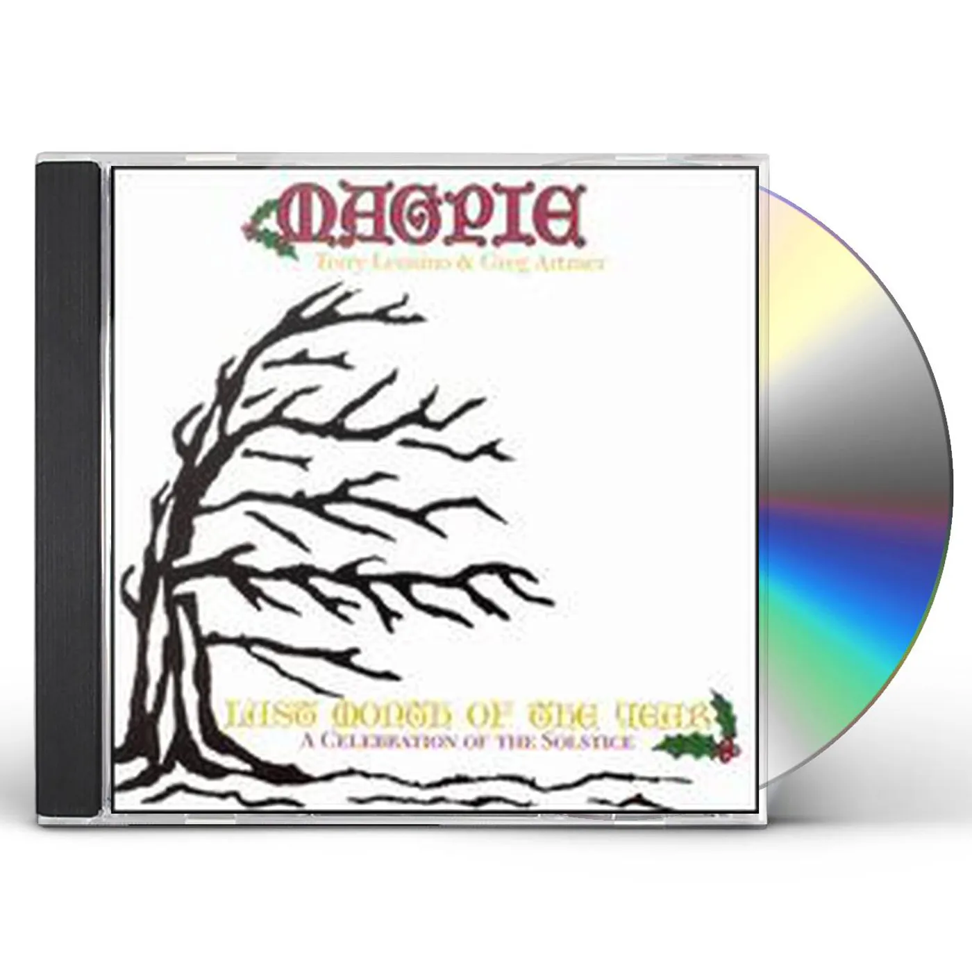 Magpie LAST MONTH OF THE YEAR CD