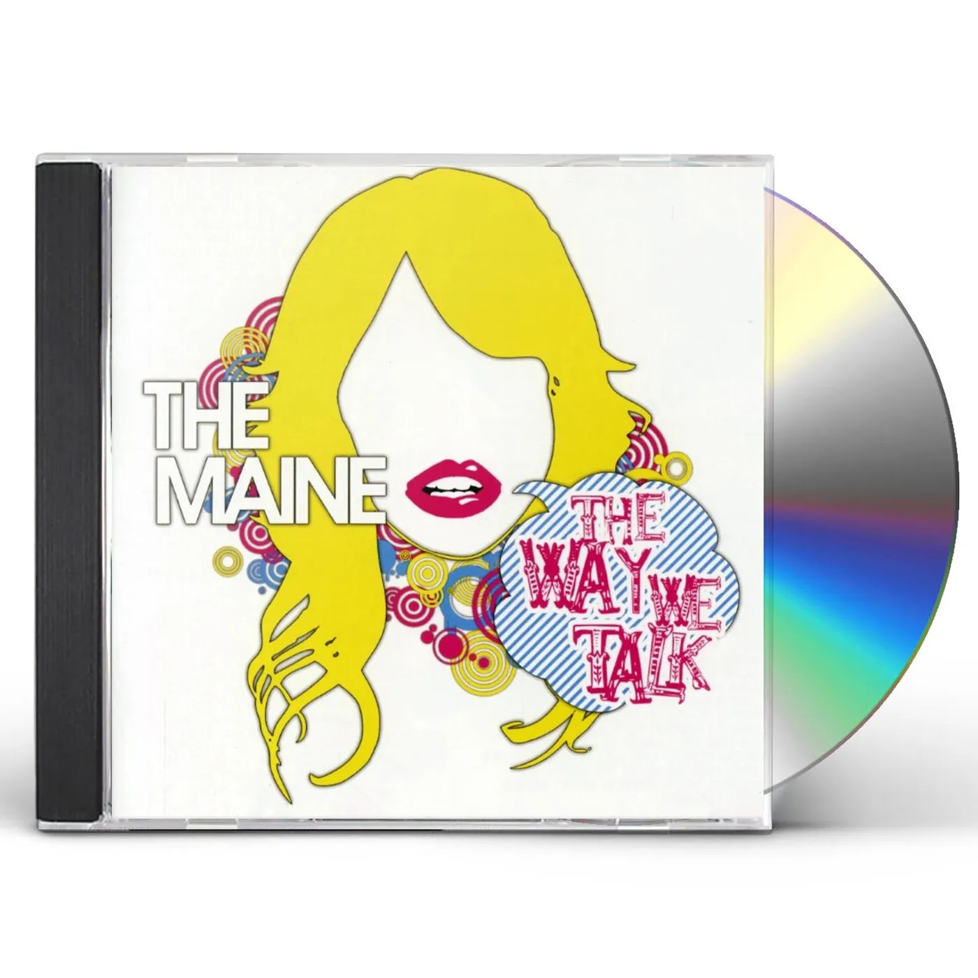 The Maine WAY WE TALK CD