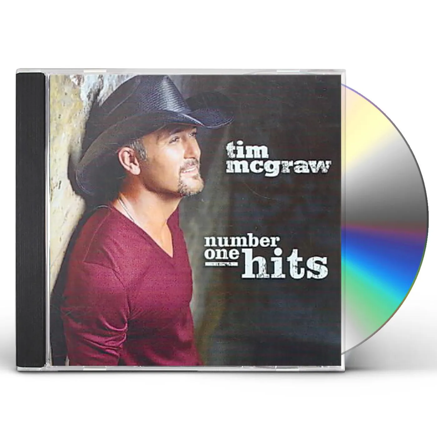 Tim McGraw NUMBER ONE HITS CD