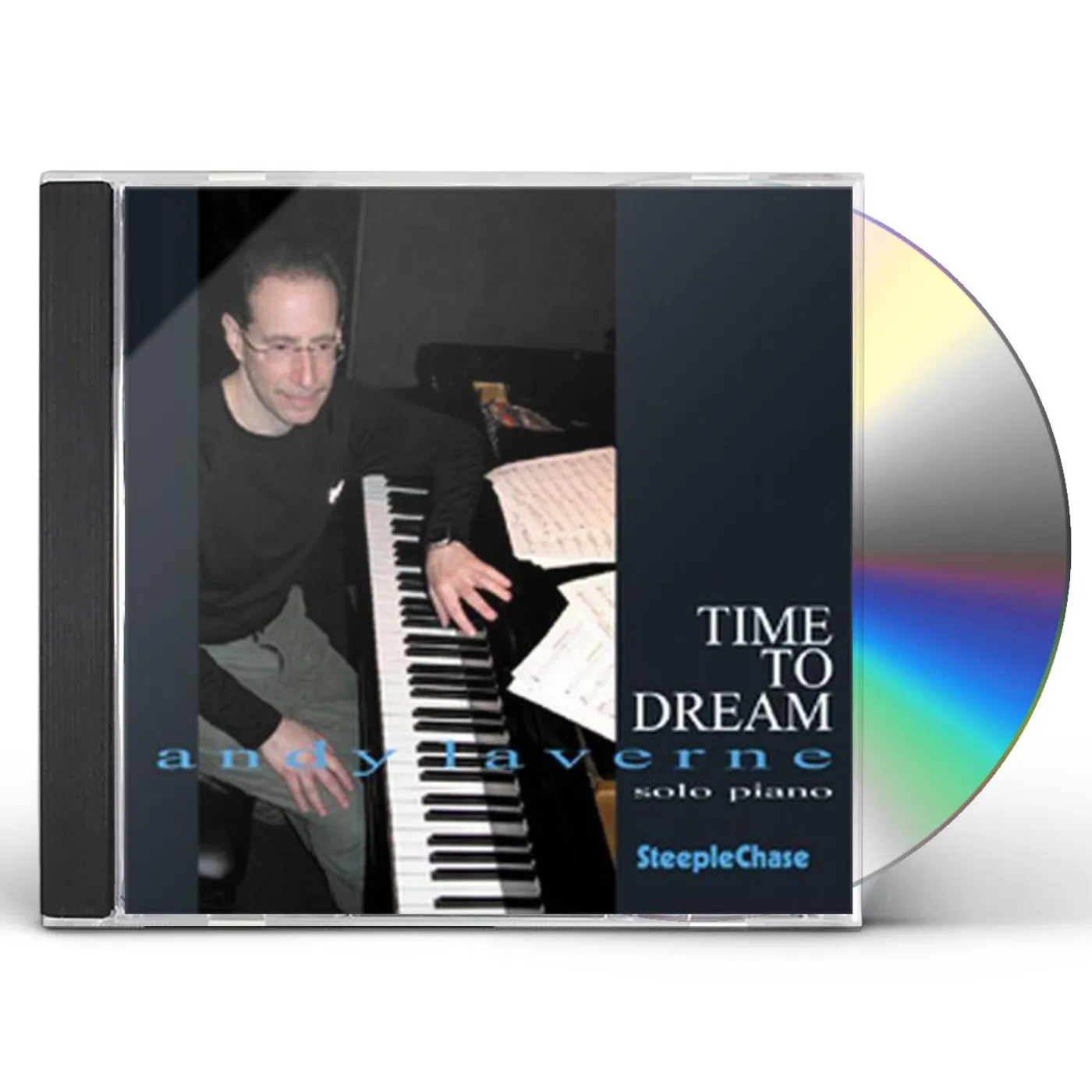 Andy Laverne TIME TO DREAM CD