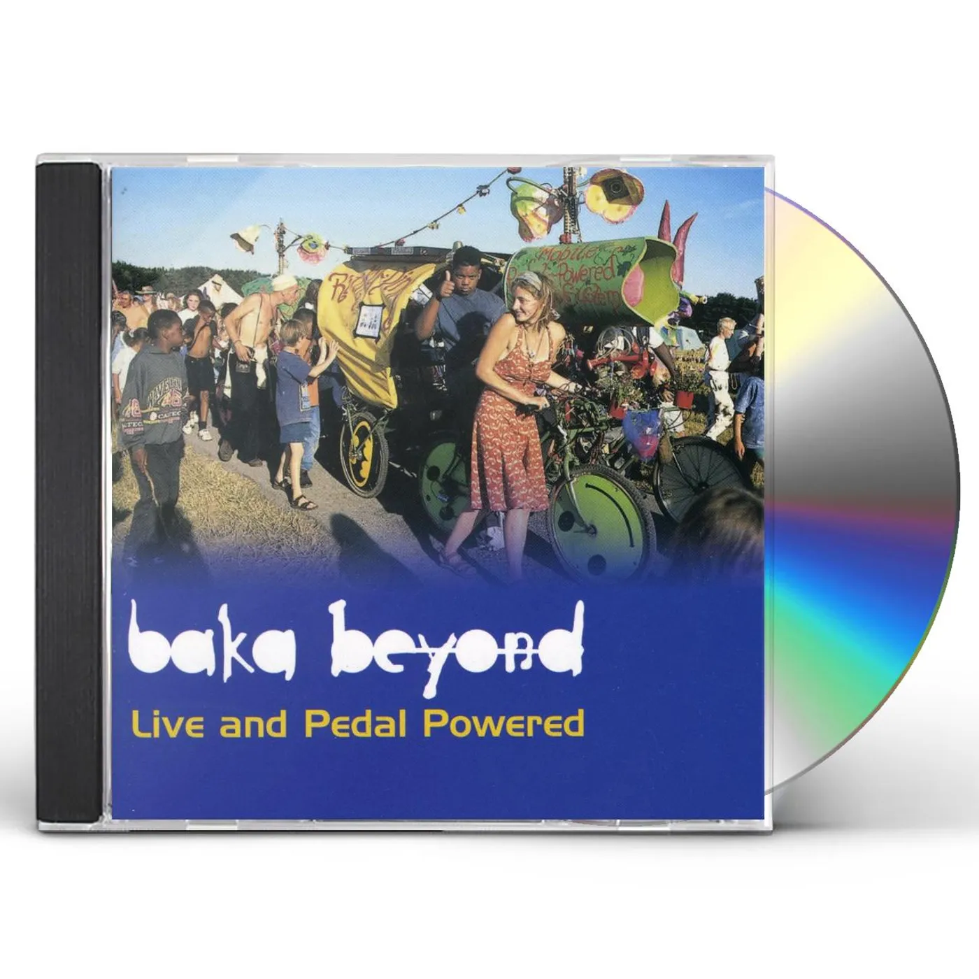 Baka Beyond LIVE & PEDAL POWERED CD