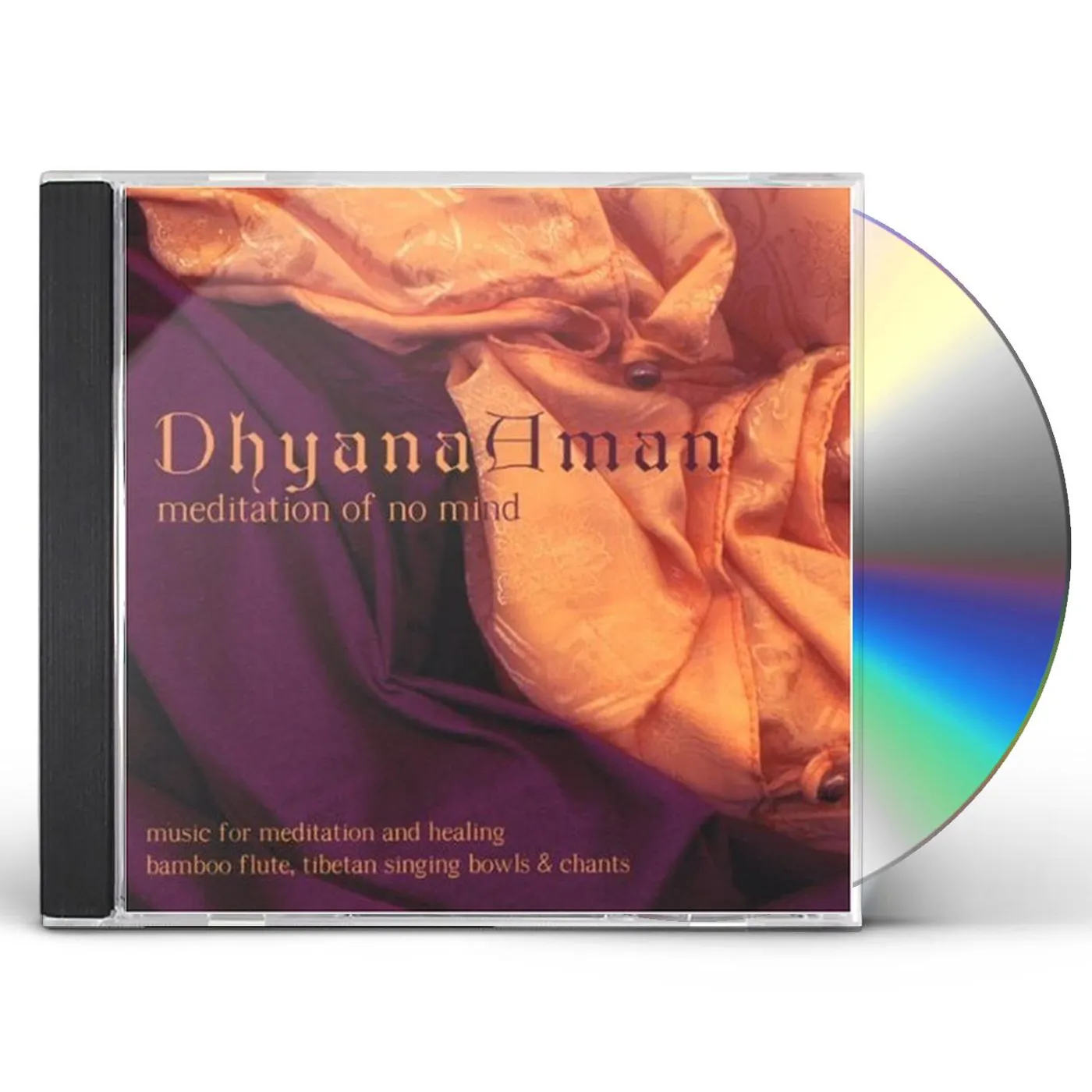 Manose DHYANA AMAN CD