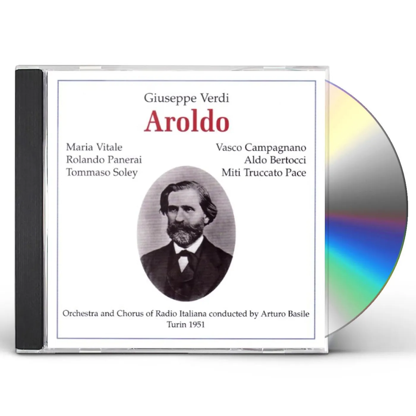 G Verdi AROLDO CD