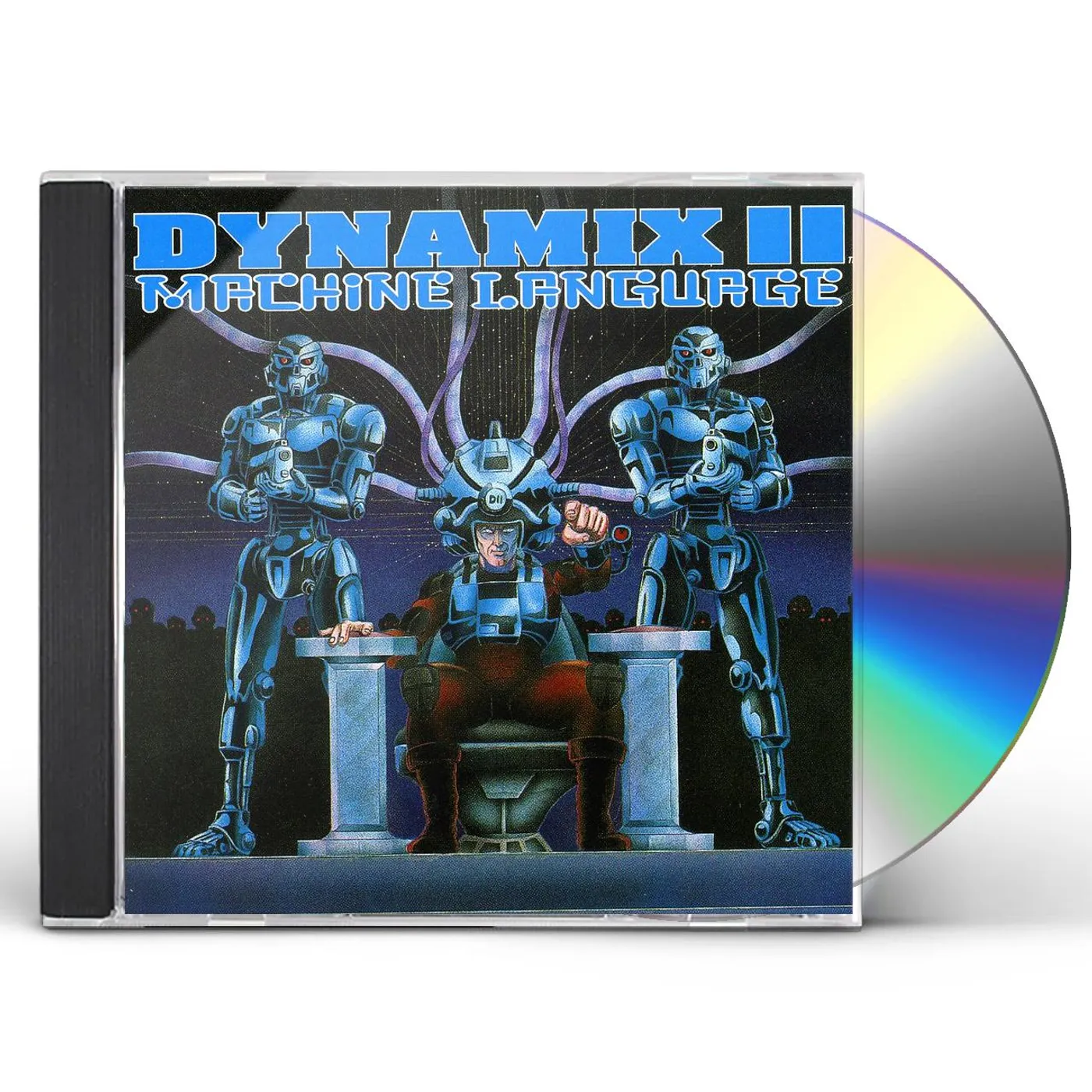 Dynamix II MACHINE LANGUAGE CD