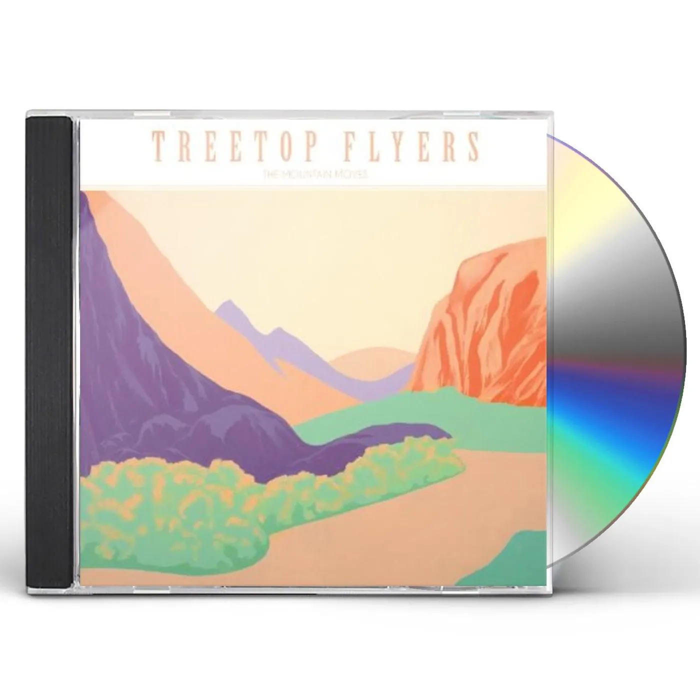 Treetop Flyers MOUNTAIN MOVES CD