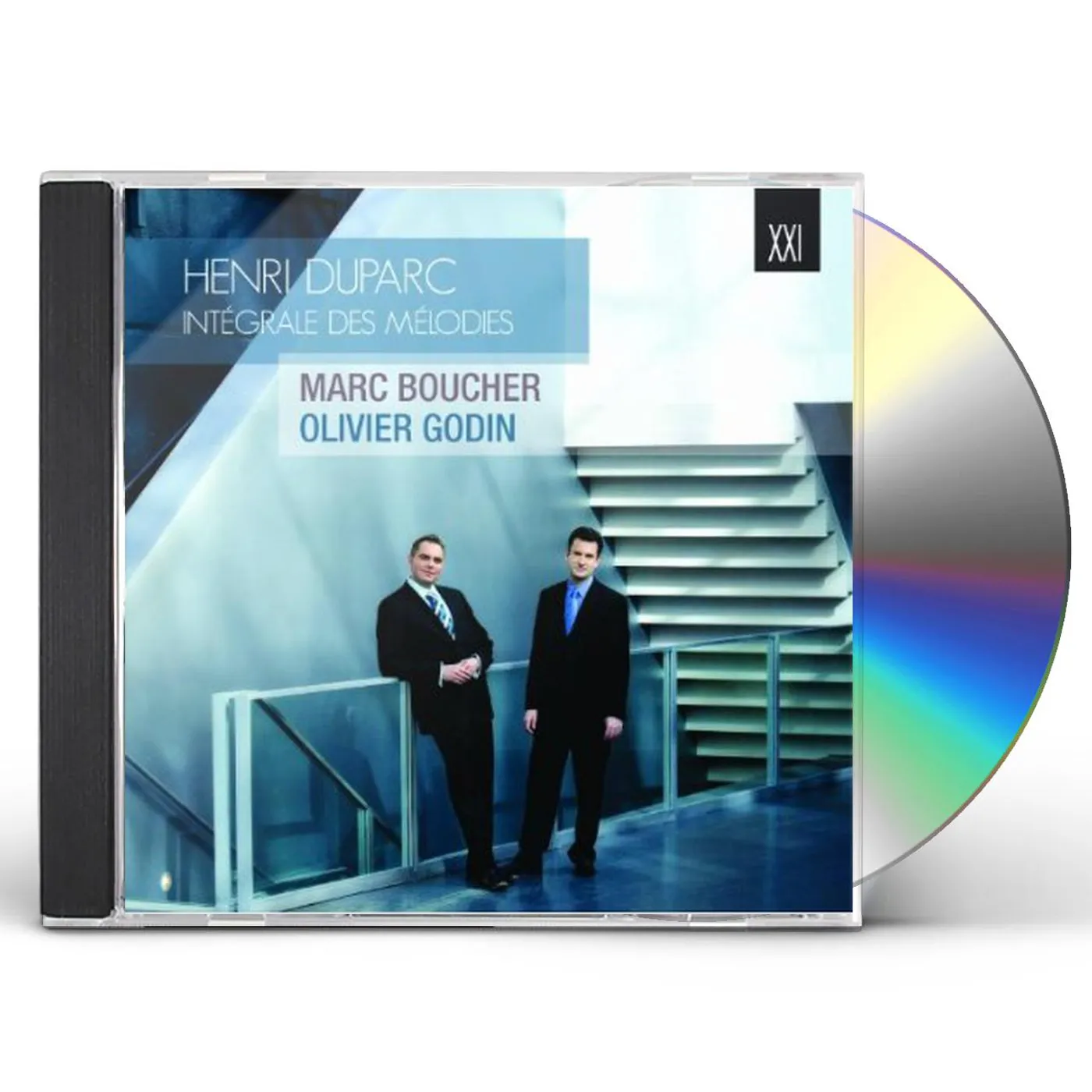 Henri Duparc INTEGRALE DES MELODIES CD