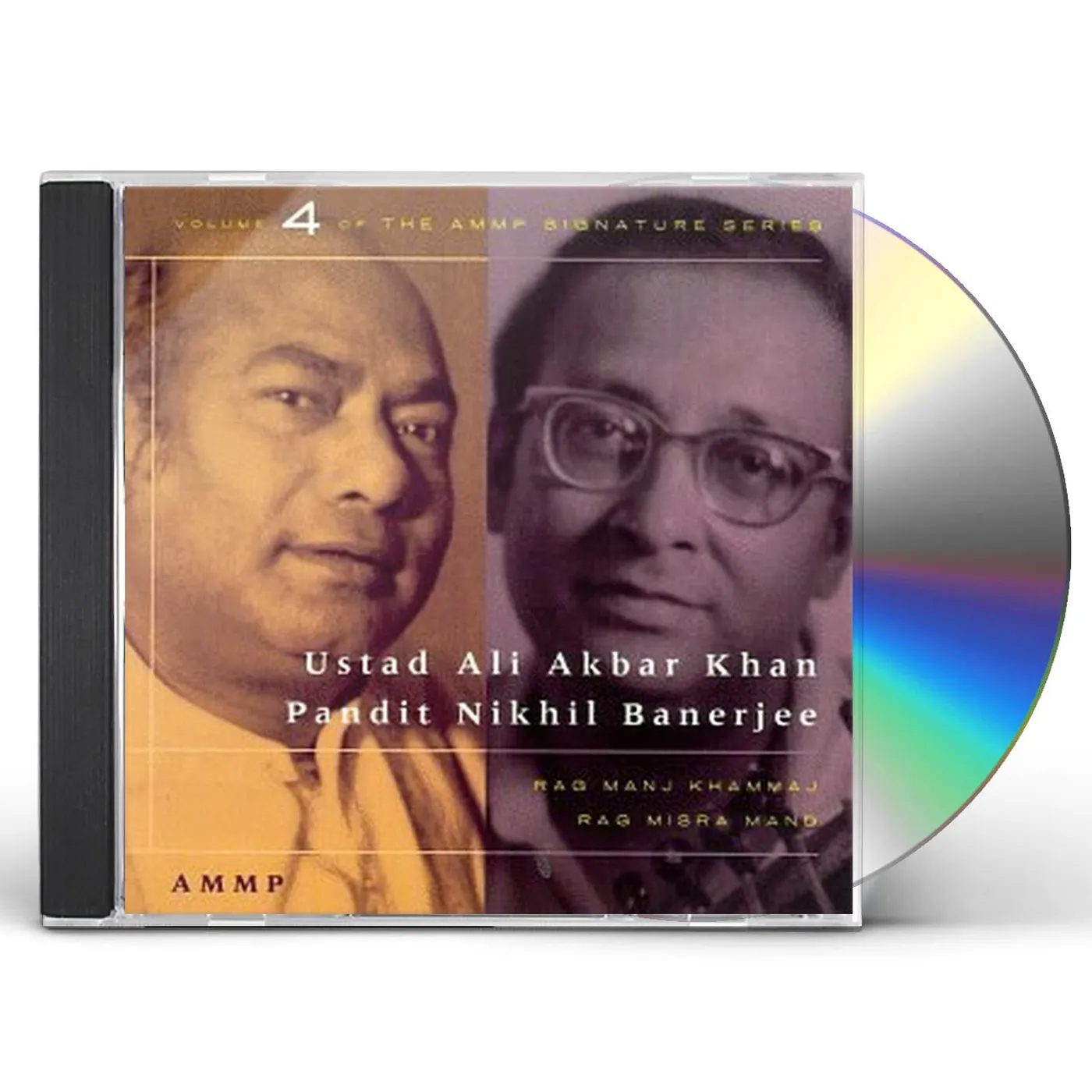 Ustad Ali Akbar Khan / Pandit Nikhil Banerjee SIGNATURE SERIES 4 CD