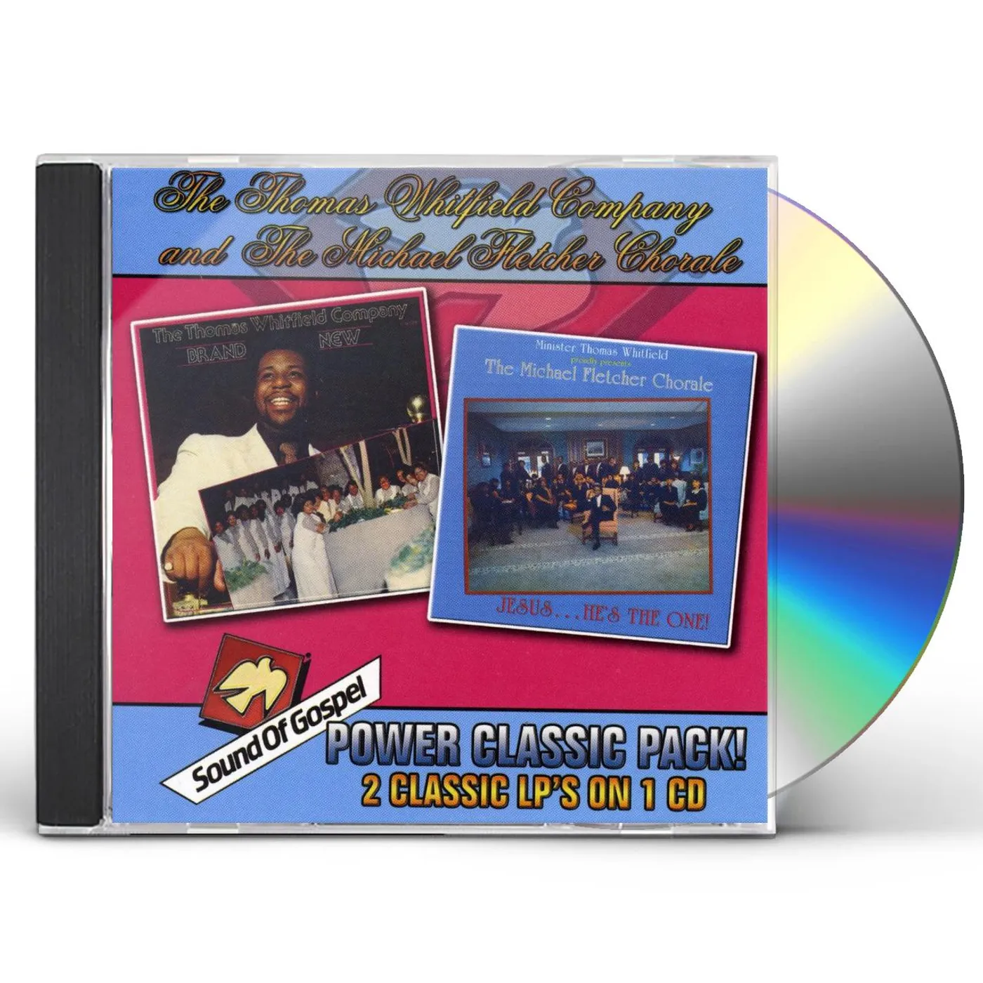 Thomas Whitfield JESUS HE'S THE ONE CD