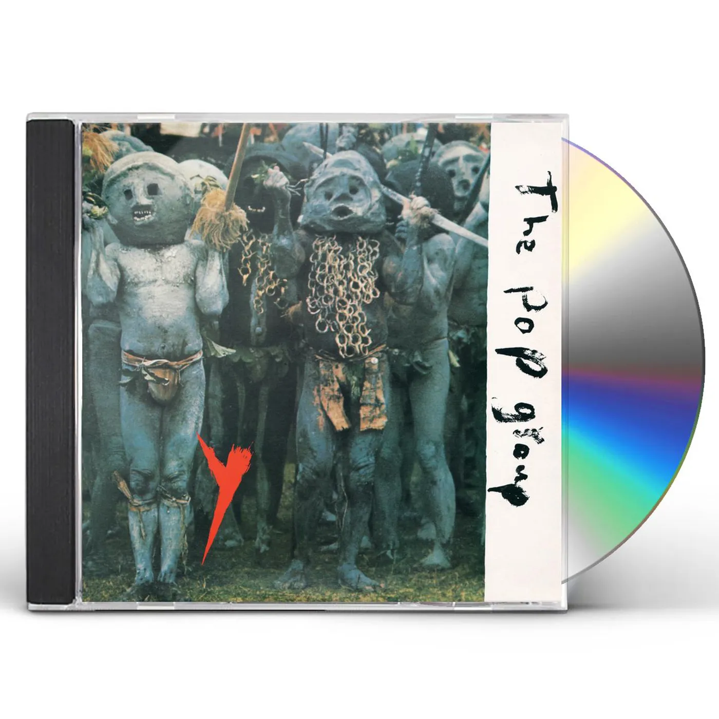 The Pop Group Y (REMASTERED) CD