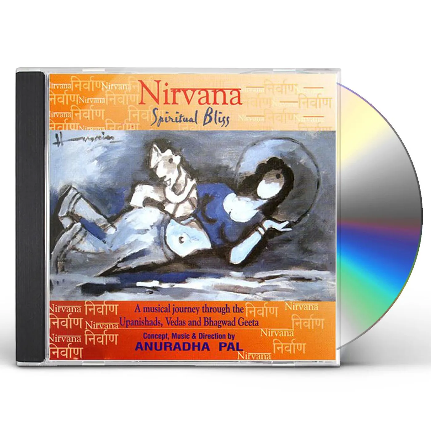 Anuradha Pal NIRVANA: SPIRITUAL BLISS CD
