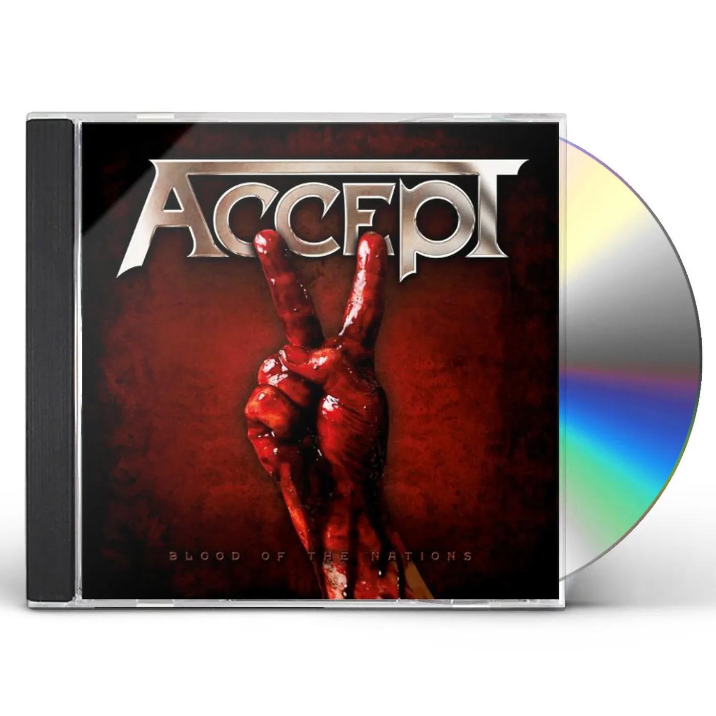 Accept BLOOD OF THE NATIONS CD