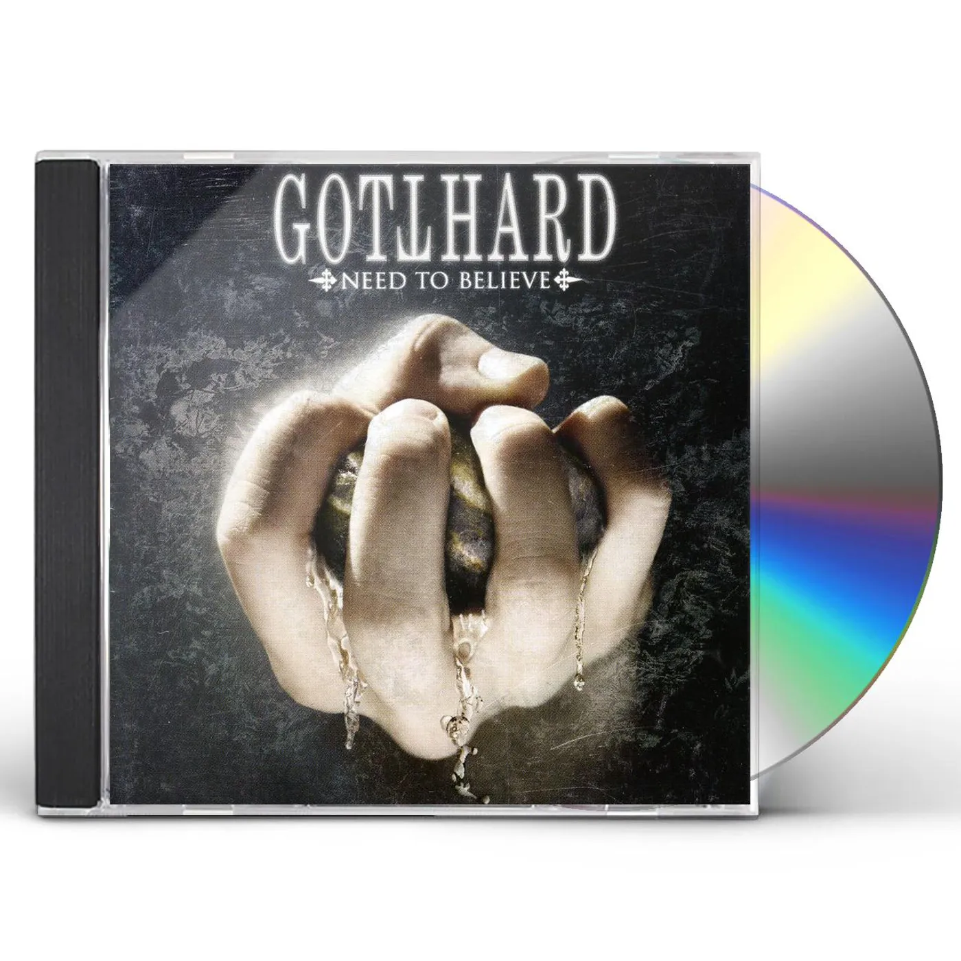 Gotthard NEED TO BELIEVE CD