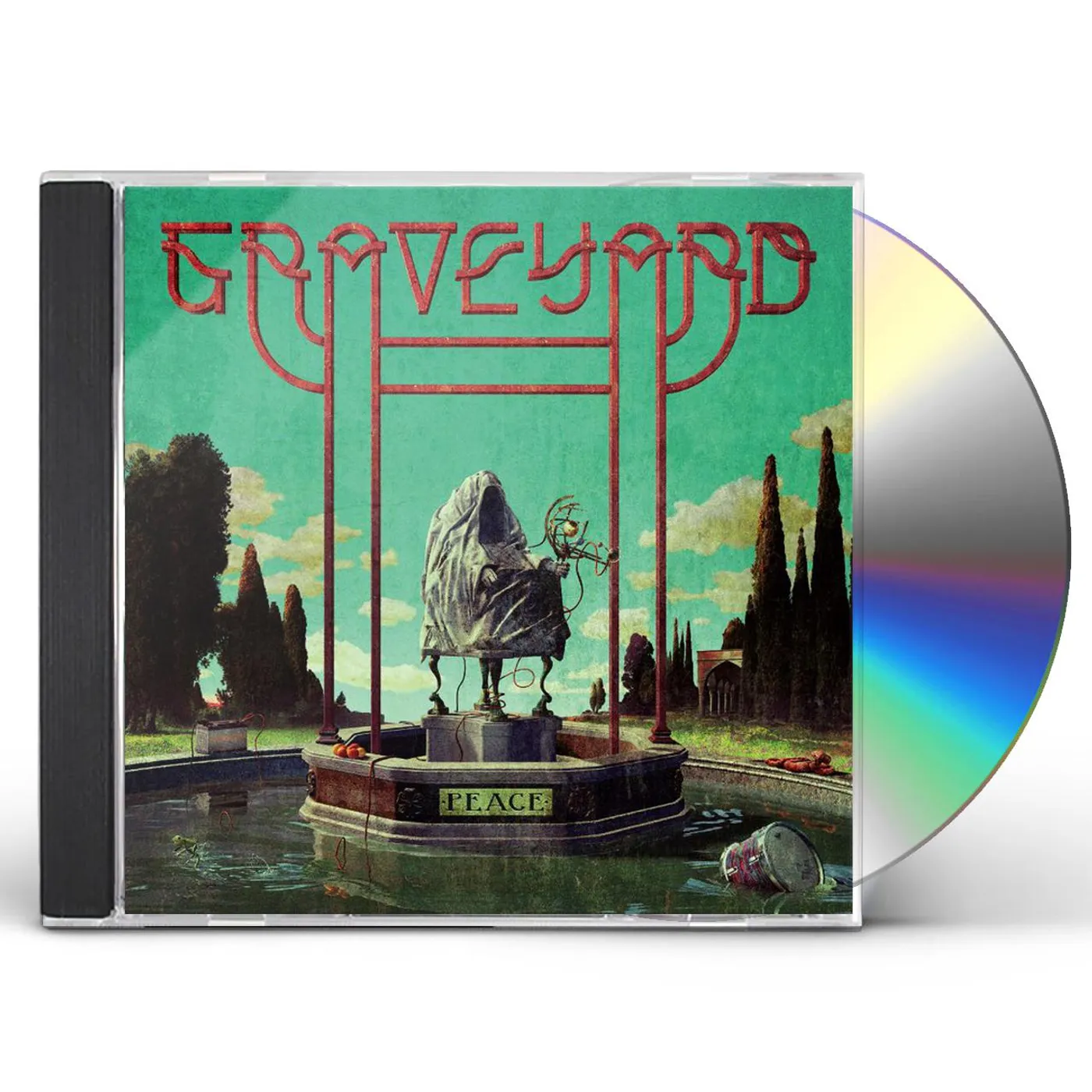 Graveyard PEACE CD