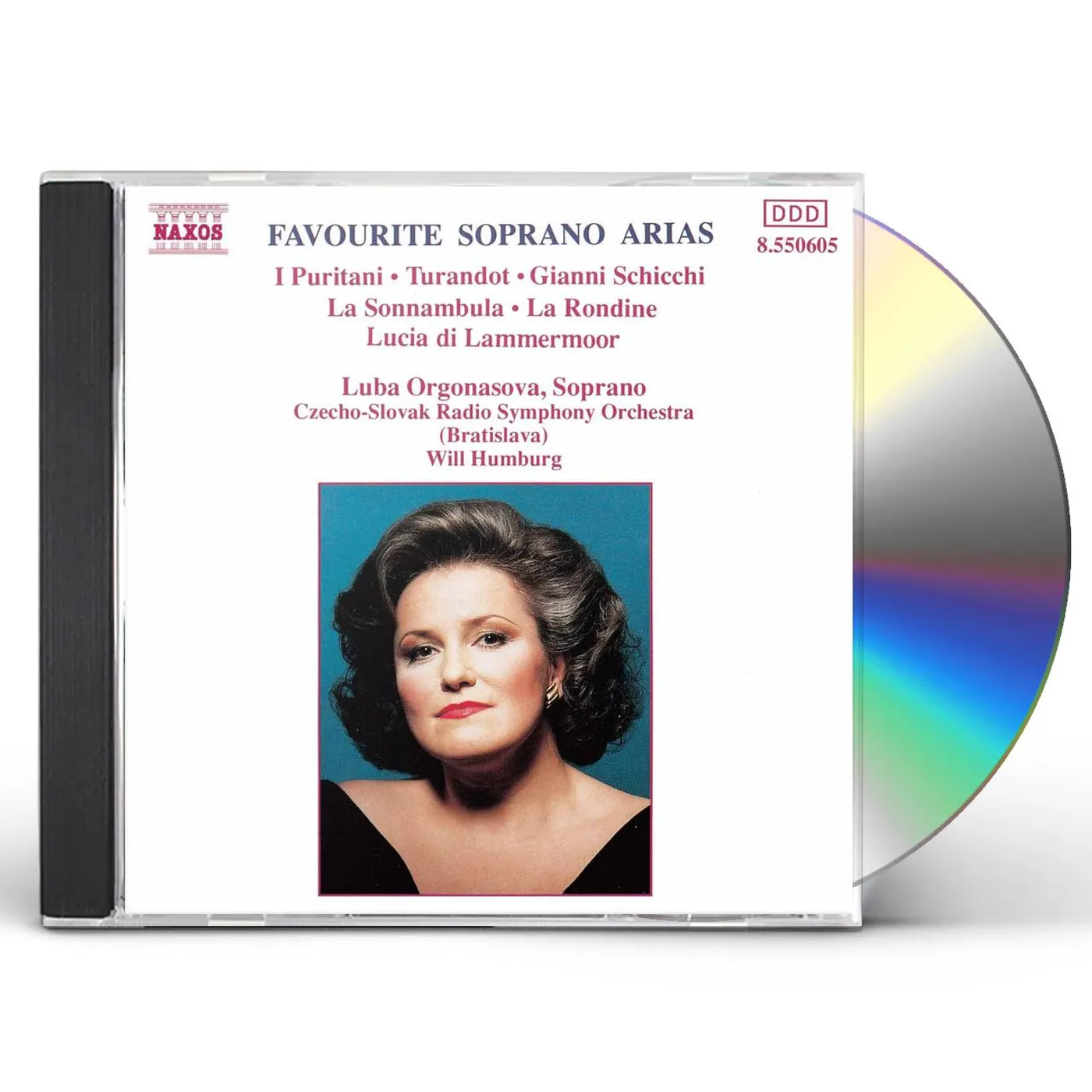 Luba Orgonasova SOPRANO ARIAS CD