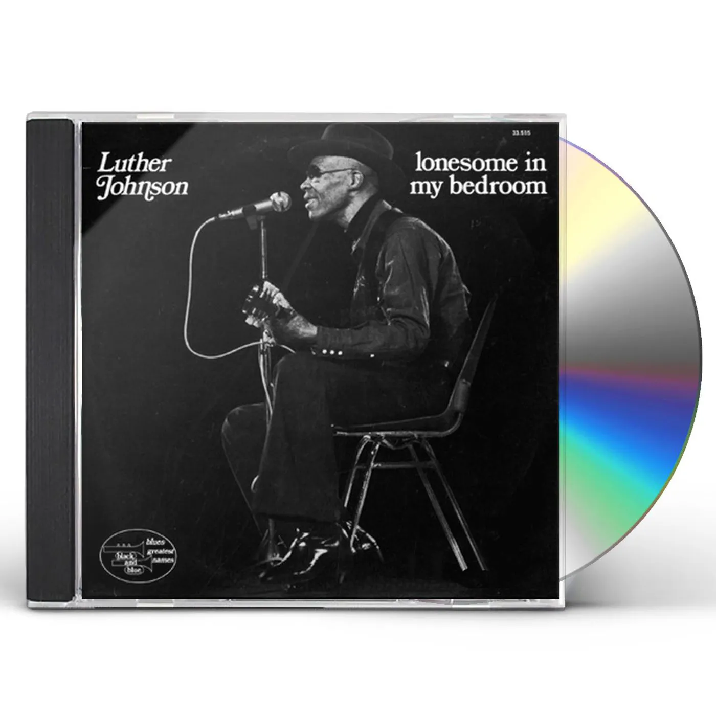 L.V. Johnson LONESOME IN MY BEDROOM CD